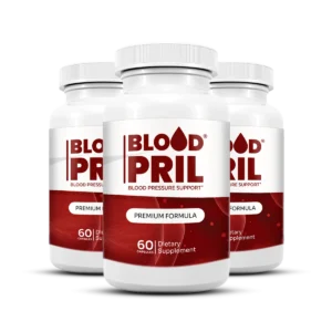 BloodPril-paket med 3 burkar och 6 guider på köpet
